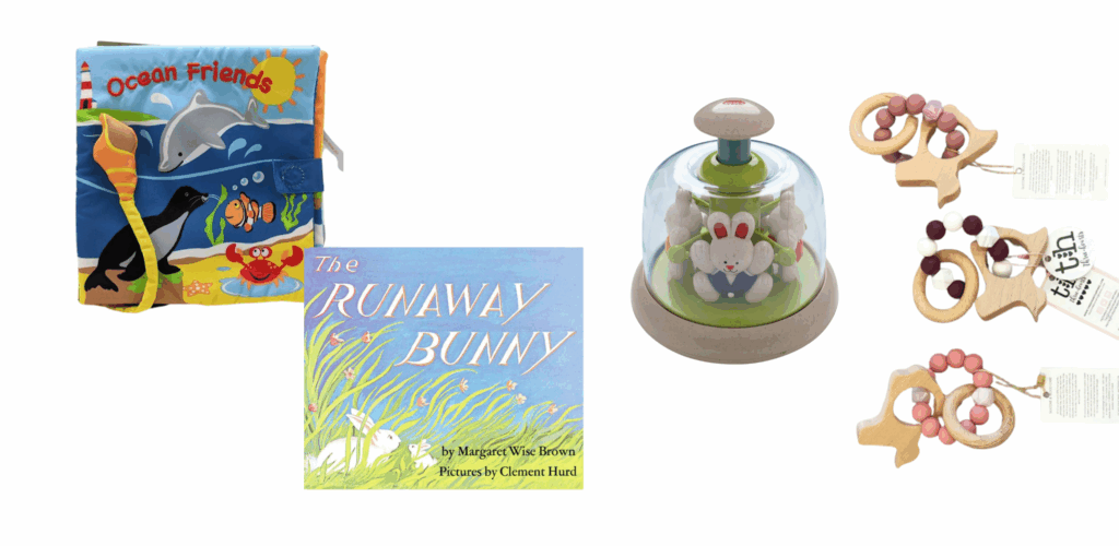 Favorite items from Terra Toys, 
a boutique shop in Austin, Texas.