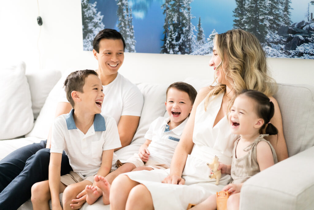 Candid Family Photography in Austin