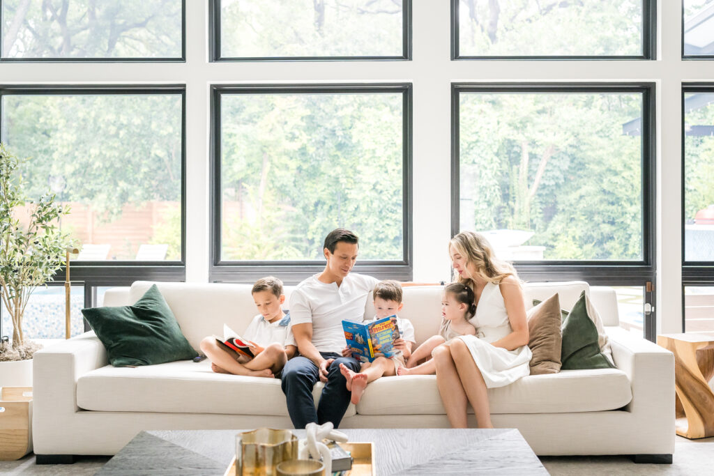Candid Family Photography in Austin