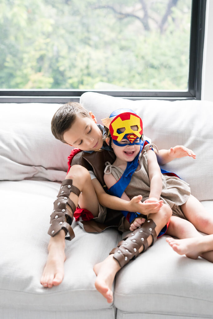 Candid Family Photography in Austin