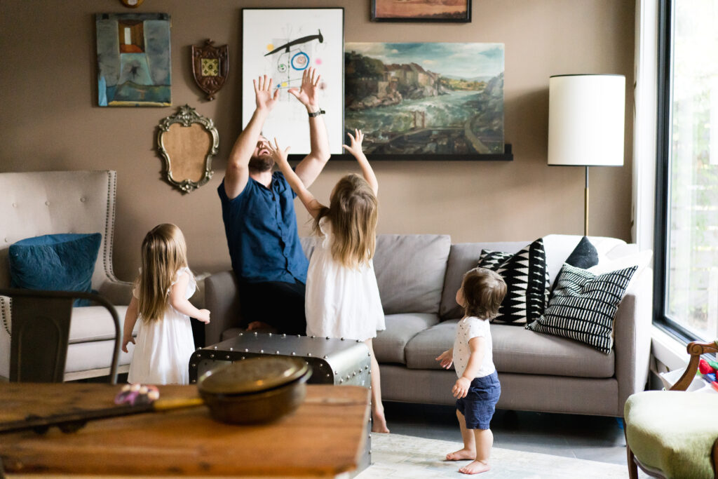 Authentic Family Photography