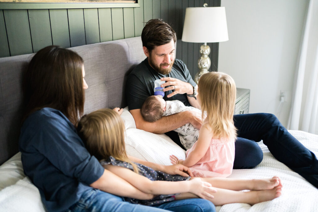 Authentic Family Photography