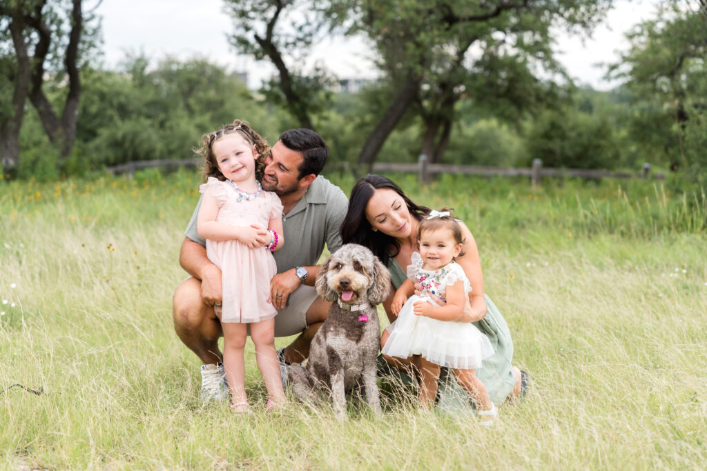 Pets in Family Photos