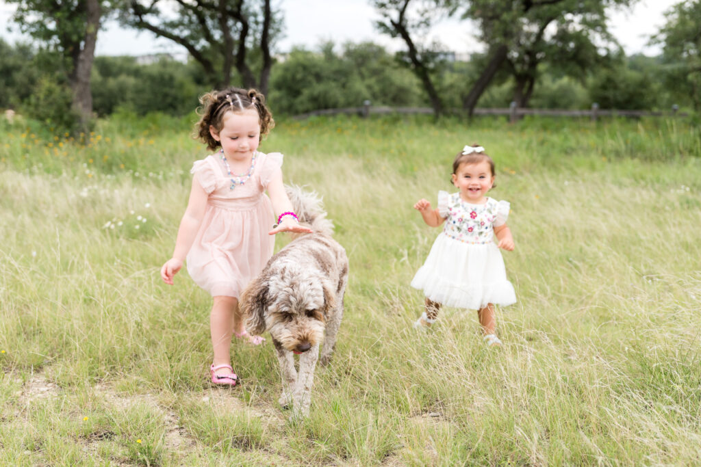 Pets in Family Photos