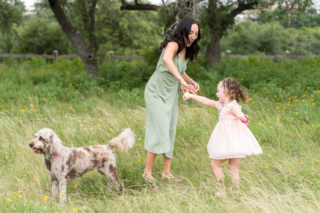 Pets in Family Photos